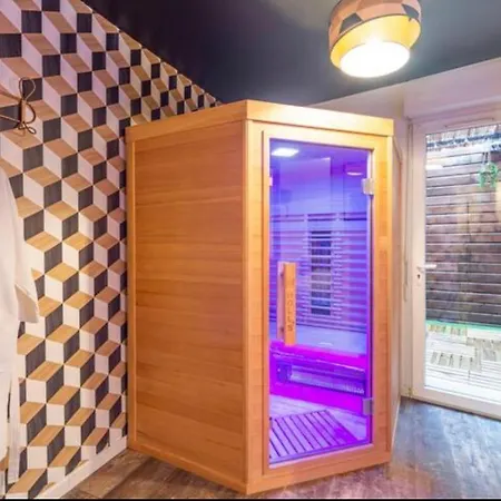 appart'hôtel le 8 avec Spa&Jacuzzi Mâcon Extérieur photo