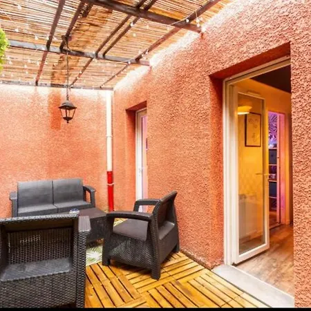 appart'hôtel le 8 avec Spa&Jacuzzi Mâcon Extérieur photo